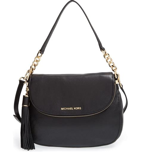 michael kors crossbody bedford tassel schwarz neu masse|Bedford Legacy Medium Pebbled Leather Convertible Satchel.